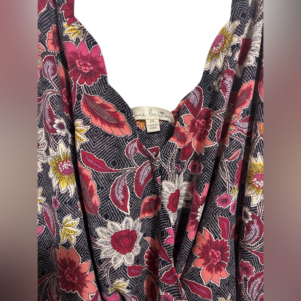 Sexy Going out floral tank / Top - 2X - Picture 2 of 9